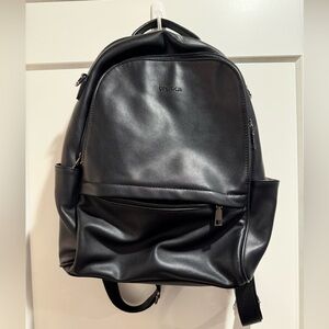 Bromen Elegant Black Backpack Unisex